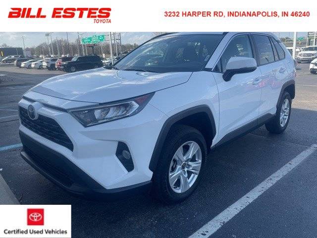 2021 Toyota RAV4 XLE — SUV — 47,205 mi — Indianapolis, IN