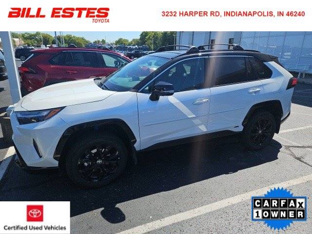 2024 Toyota RAV4 Hybrid XSE — SUV — 9,704 mi — Indianapolis, IN