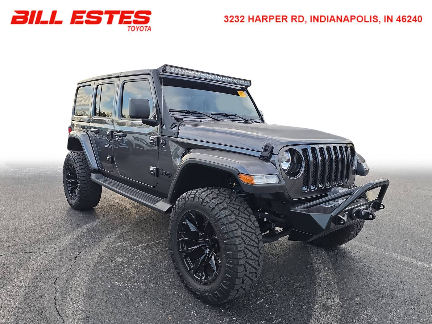2022 Jeep Wrangler Sahara Altitude — SUV — 9,346 mi — Indianapolis, IN