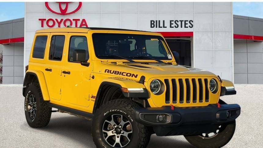 2019 Jeep Wrangler Rubicon — SUV — 88,049 mi — Indianapolis, IN