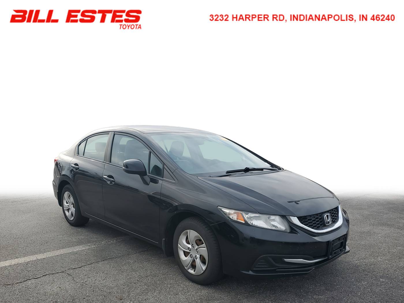 2013 Honda Civic LX — Sedan — 75,926 mi — Indianapolis, IN