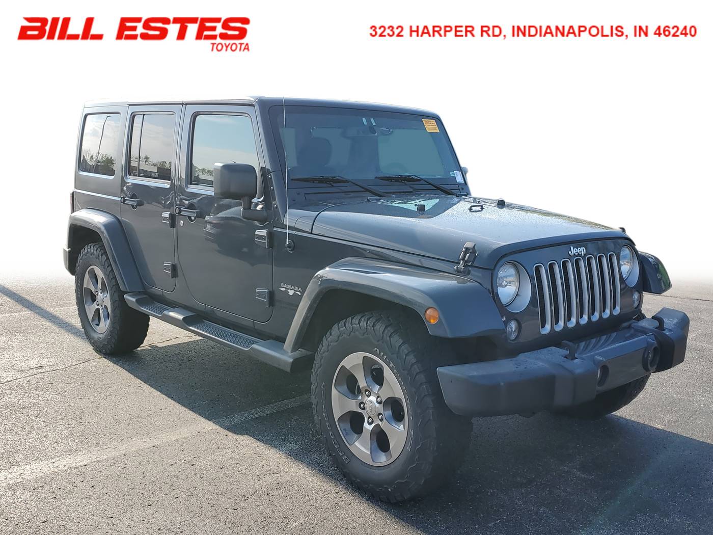 2016 Jeep Wrangler Sahara — SUV — 110,128 mi — Indianapolis, IN