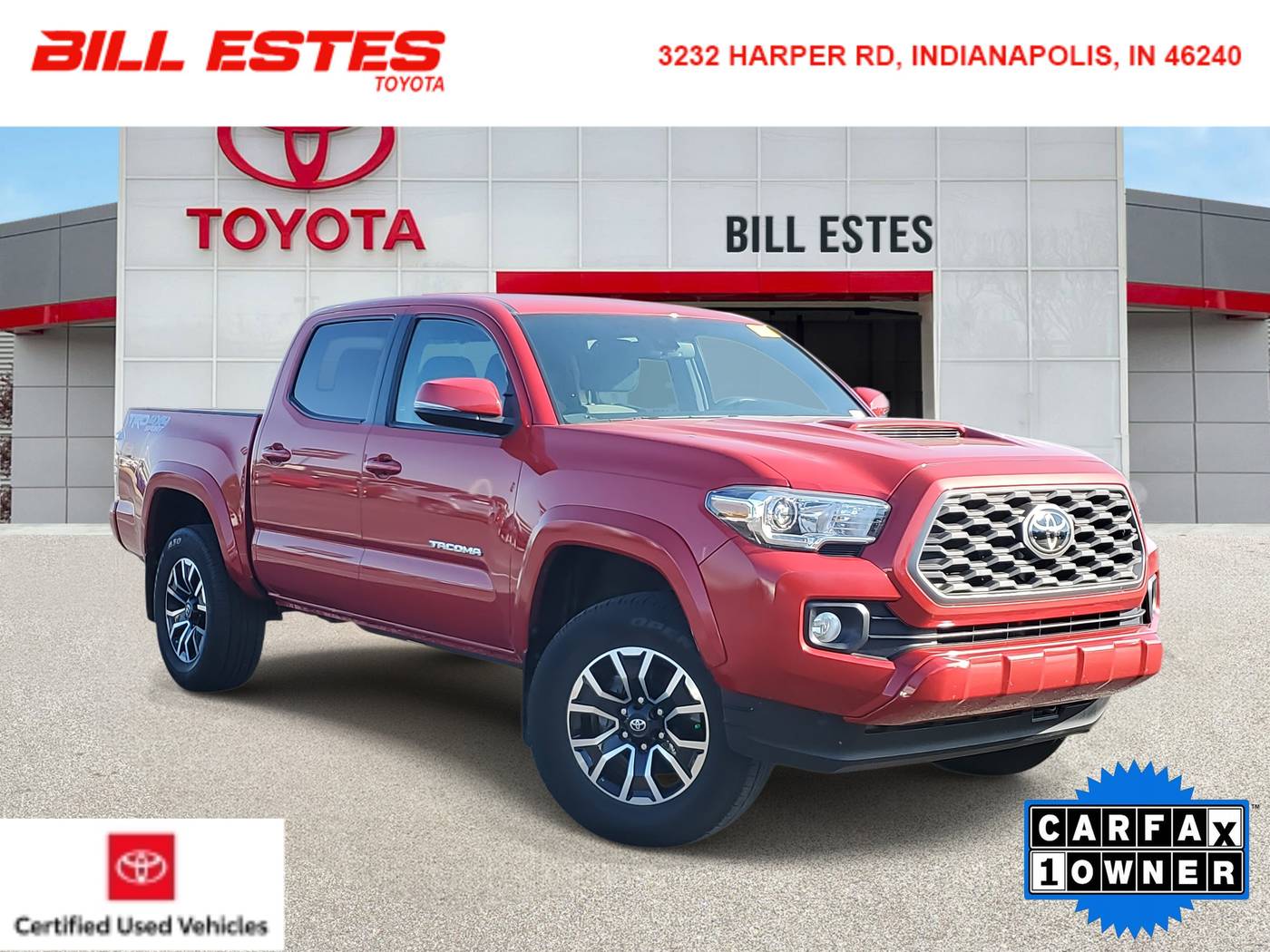 2022 Toyota Tacoma TRD Sport — Pickup Truck — 50,394 mi — Indianapolis, IN