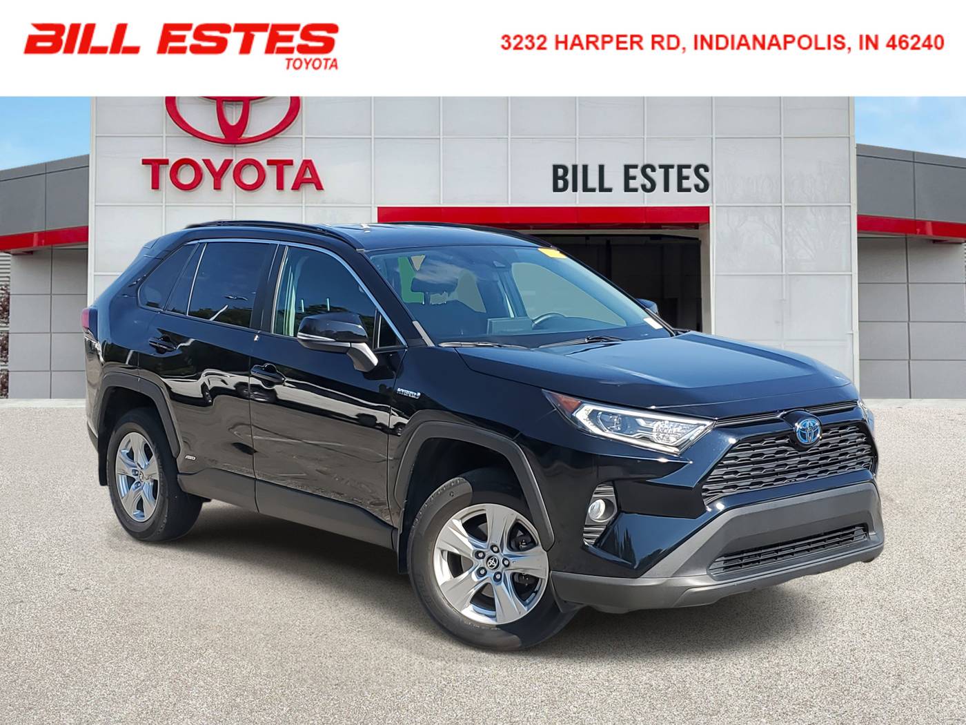2021 Toyota RAV4 Hybrid XLE — SUV — 24,302 mi — Indianapolis, IN