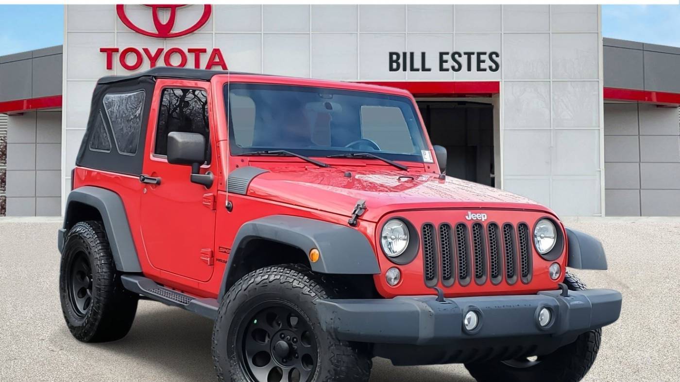 2014 Jeep Wrangler Sport — SUV — 109,116 mi — Indianapolis, IN