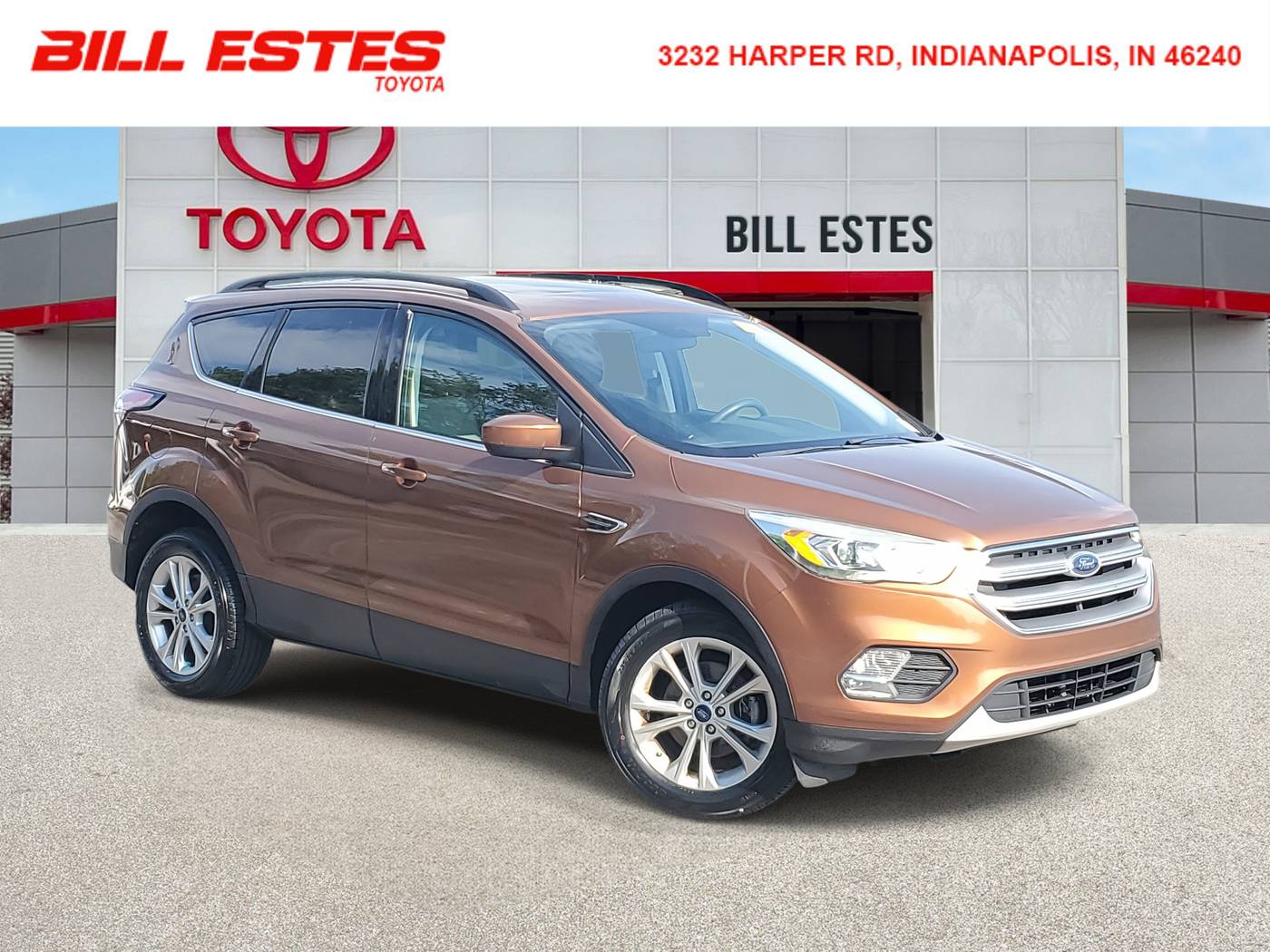 2017 Ford Escape SE — SUV — 96,091 mi — Indianapolis, IN