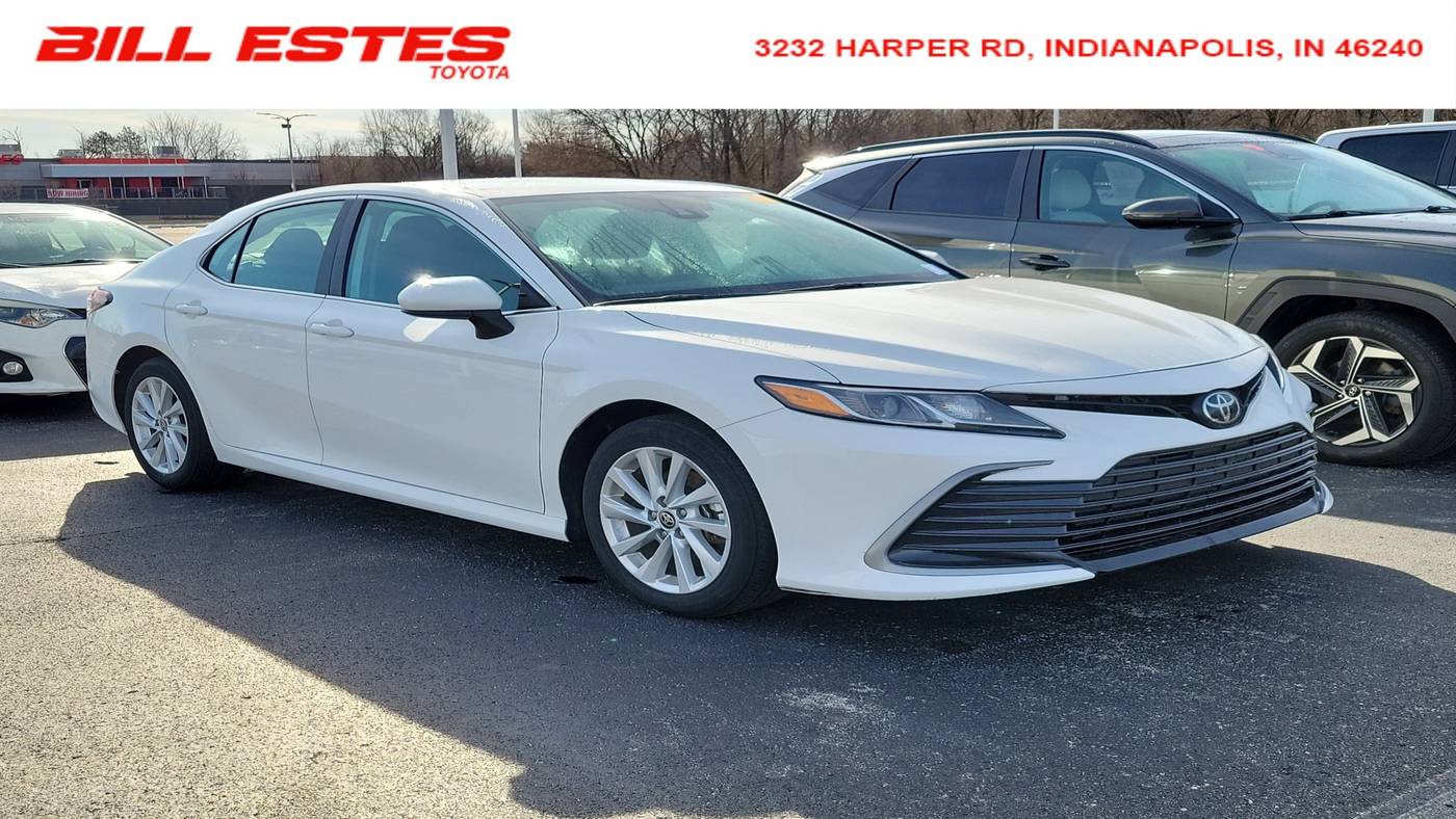 2024 Toyota Camry LE — Sedan — 34,844 mi — Indianapolis, IN