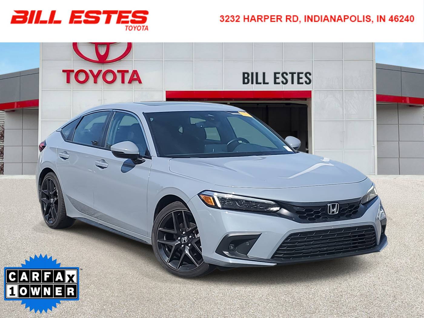 2024 Honda Civic Sport Touring — Hatchback — 24,529 mi — Indianapolis, IN