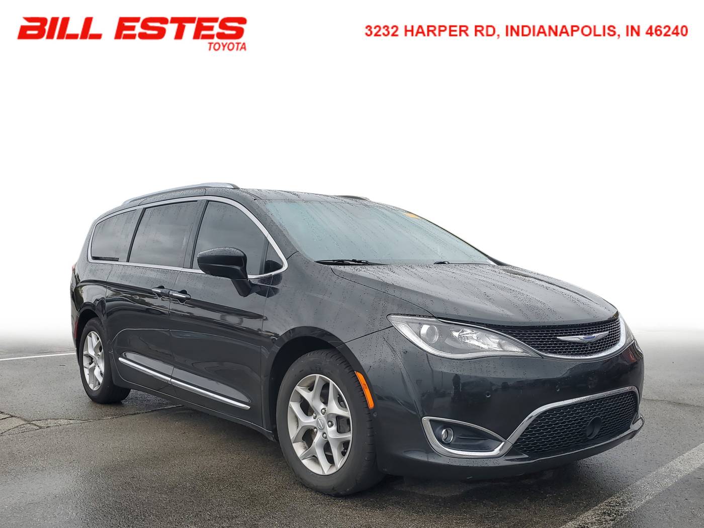 2018 Chrysler Pacifica Touring L — Minivan — 132,638 mi — Indianapolis, IN