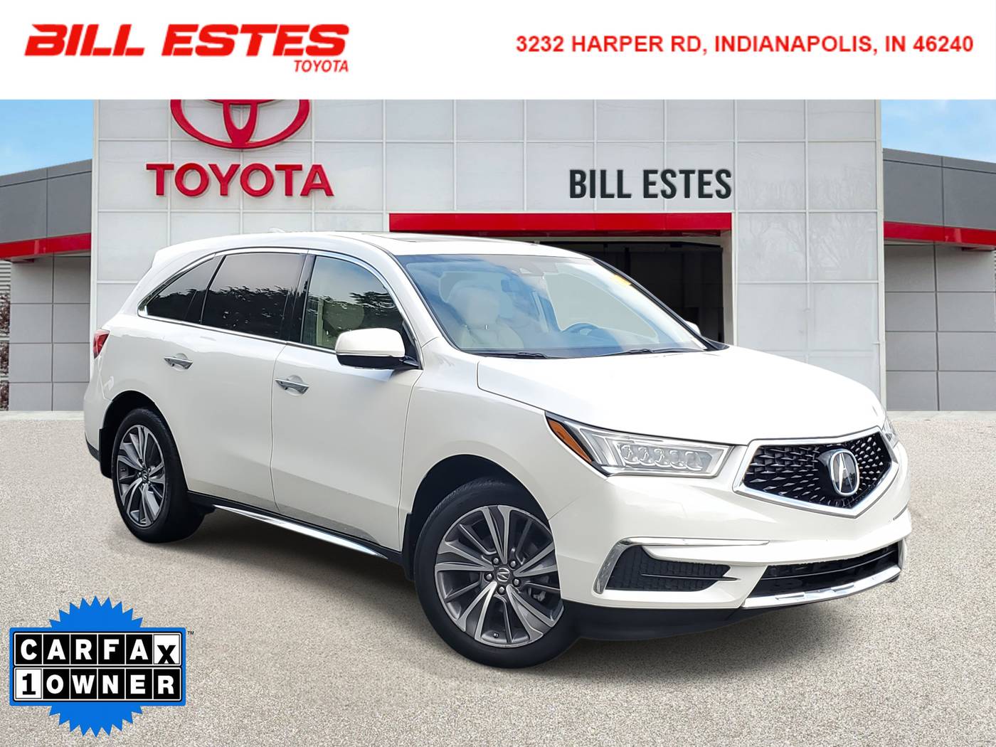 2018 Acura MDX Technology Package — SUV — 86,877 mi — Indianapolis, IN