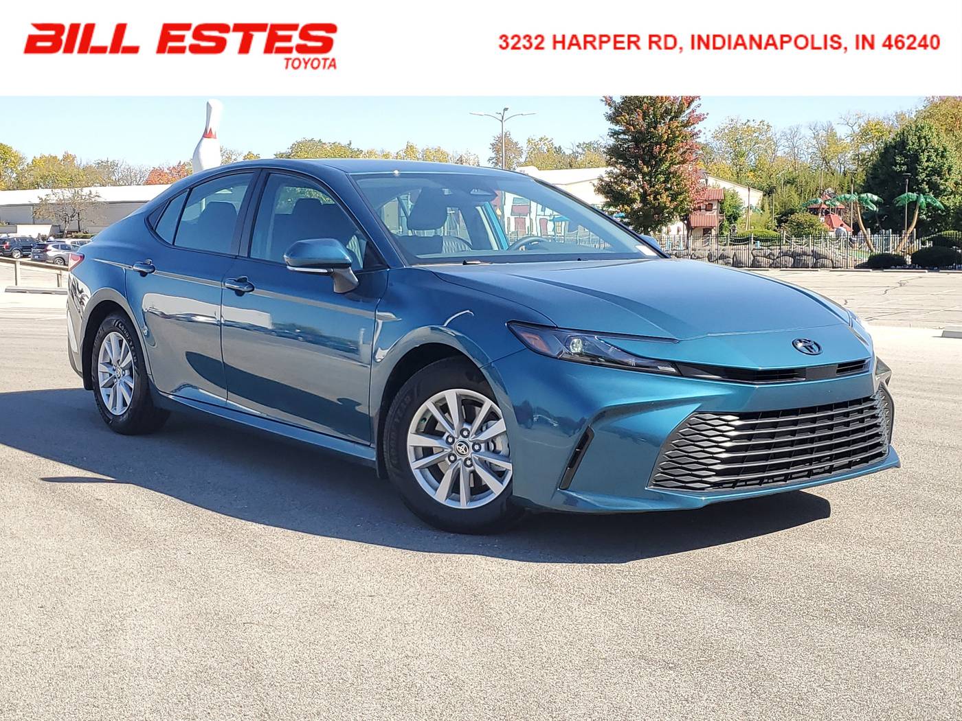 2025 Toyota Camry Hybrid LE — Sedan — 4,613 mi — Indianapolis, IN