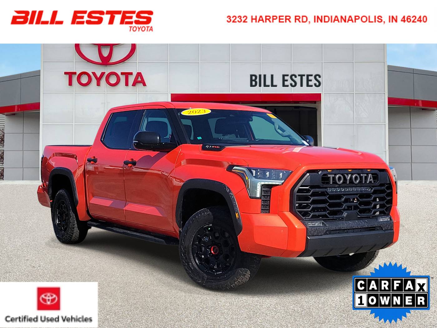 2023 Toyota Tundra Hybrid TRD Pro — Pickup Truck — 40,476 mi — Indianapolis, IN