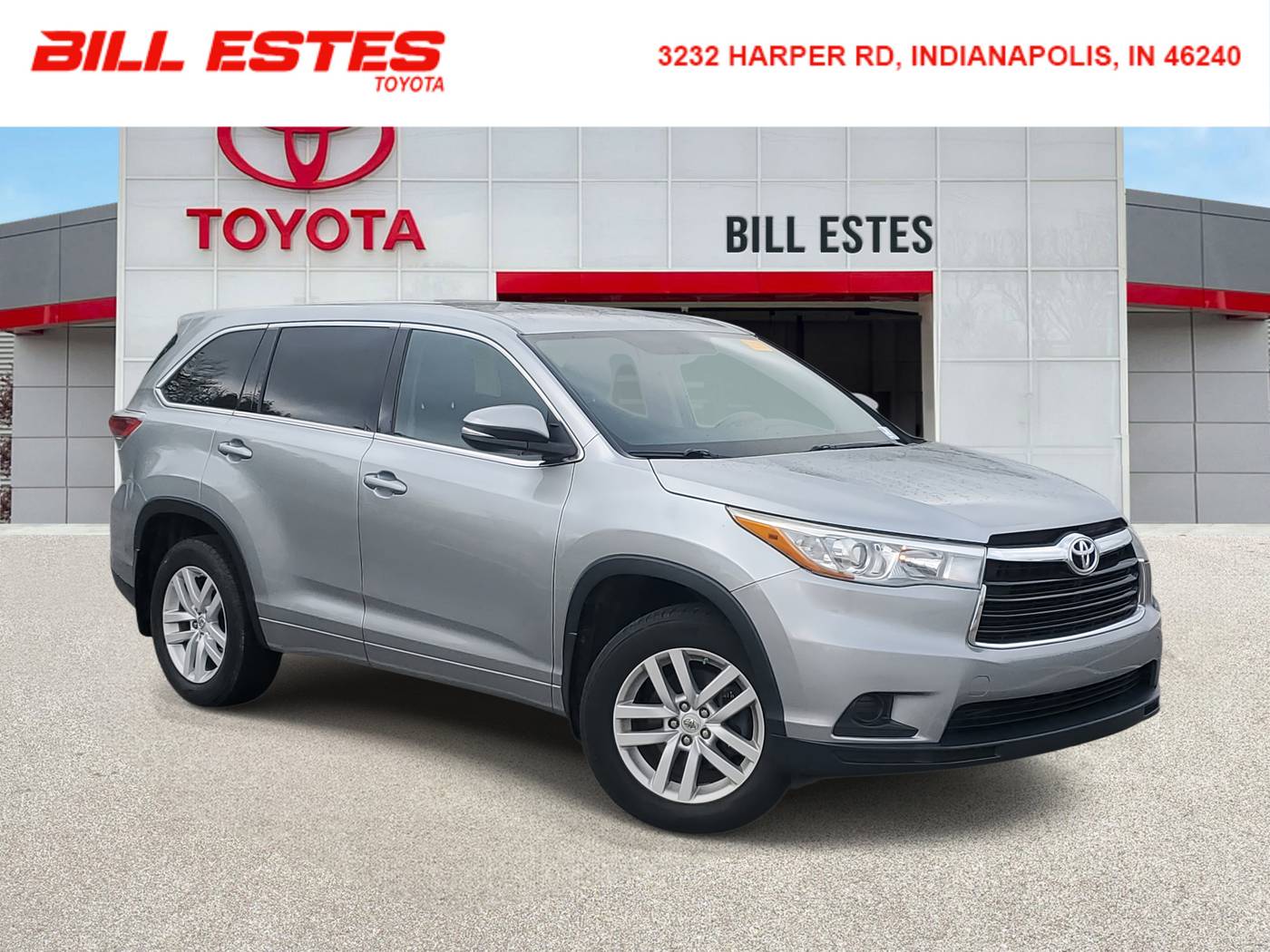 2015 Toyota Highlander LE Plus — SUV — 153,676 mi — Indianapolis, IN