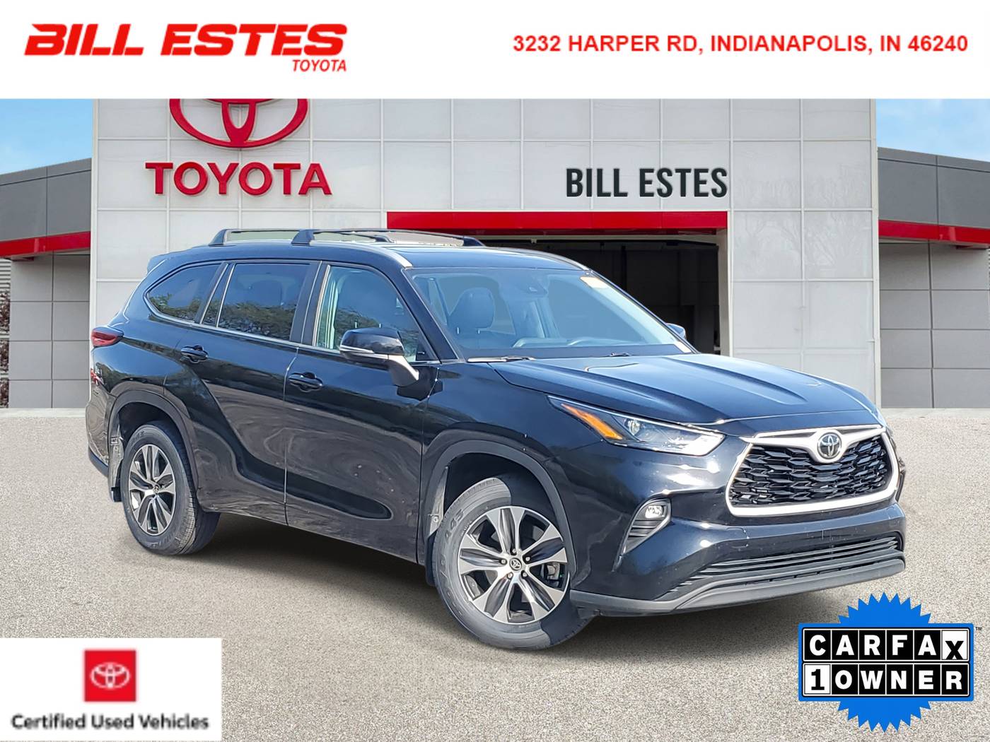 2023 Toyota Highlander XLE — SUV — 28,642 mi — Indianapolis, IN