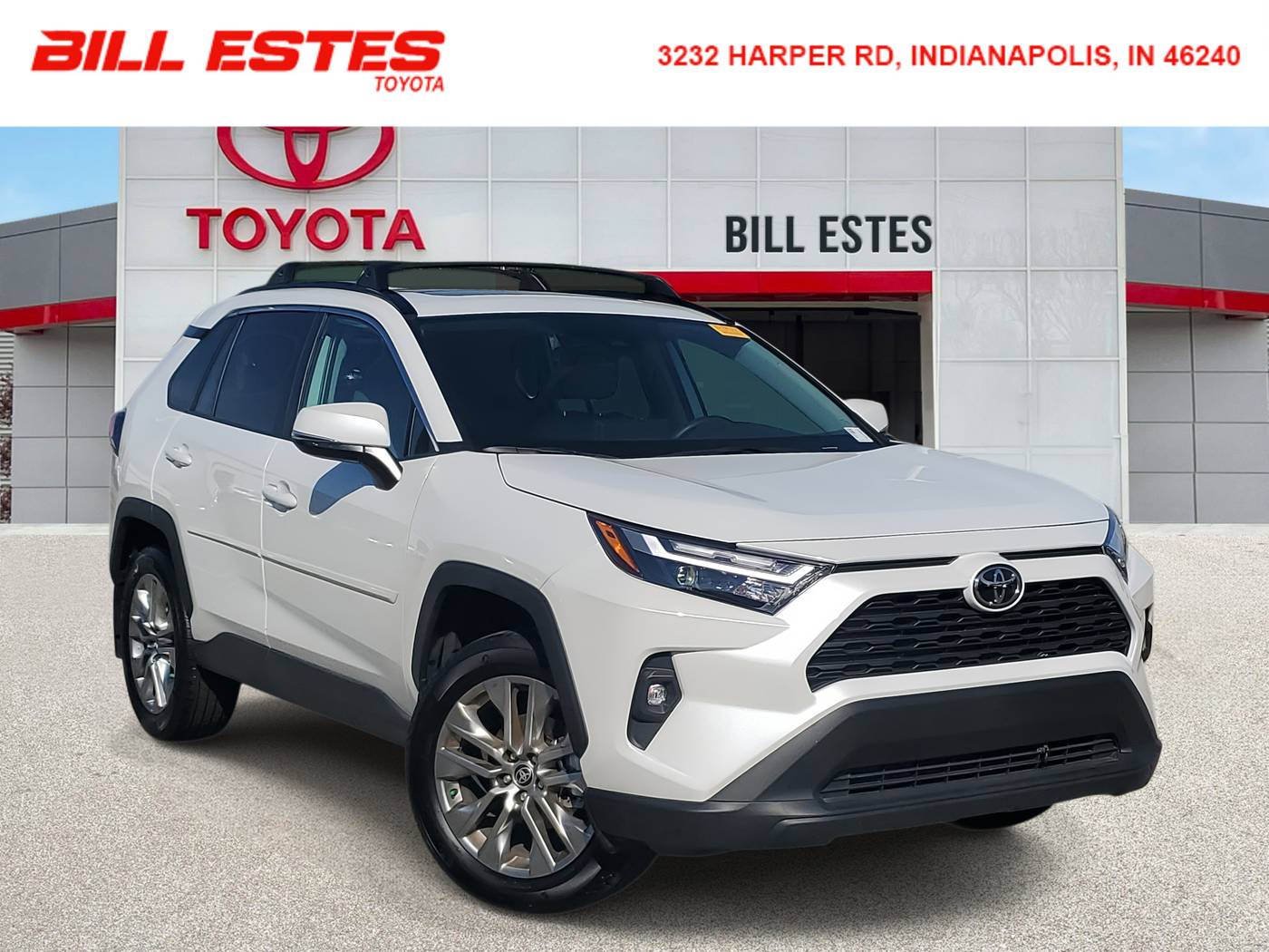 2025 Toyota RAV4 XLE Premium — SUV — 6,023 mi — Indianapolis, IN