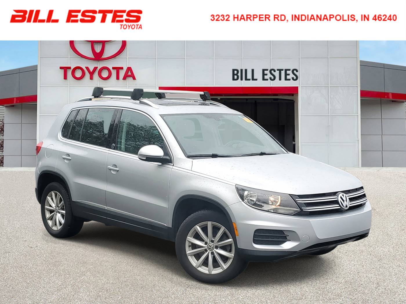 2017 Volkswagen Tiguan Wolfsburg Edition — SUV — 52,650 mi — Indianapolis, IN