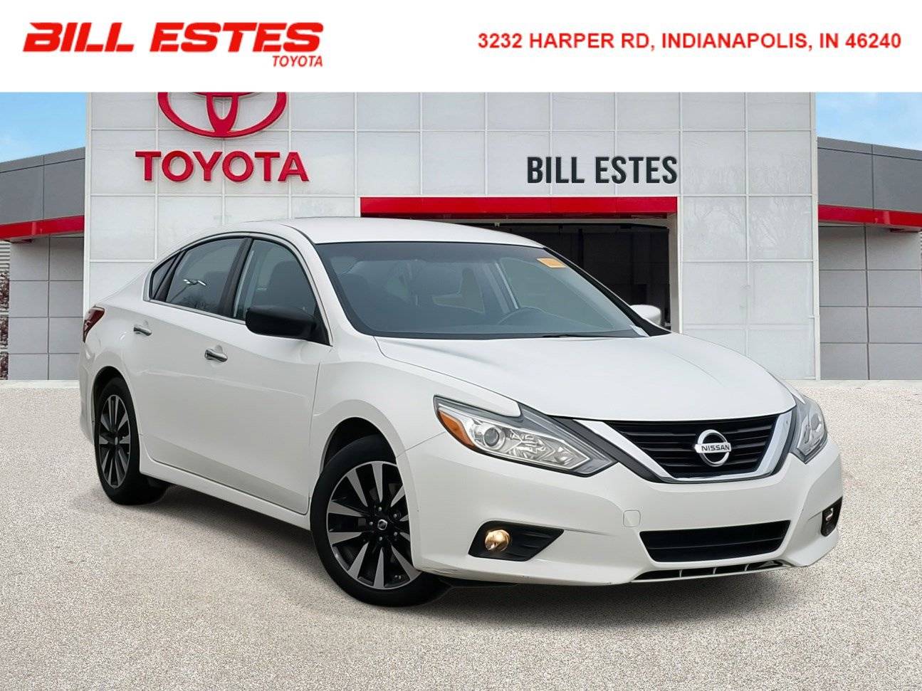 2018 Nissan Altima 2.5 SV — Sedan — 111,936 mi — Indianapolis, IN