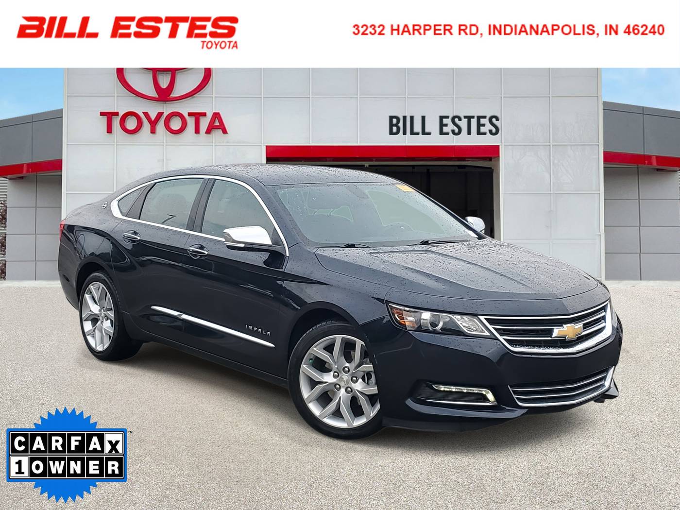 2019 Chevrolet Impala Premier — Sedan — 12,044 mi — Indianapolis, IN