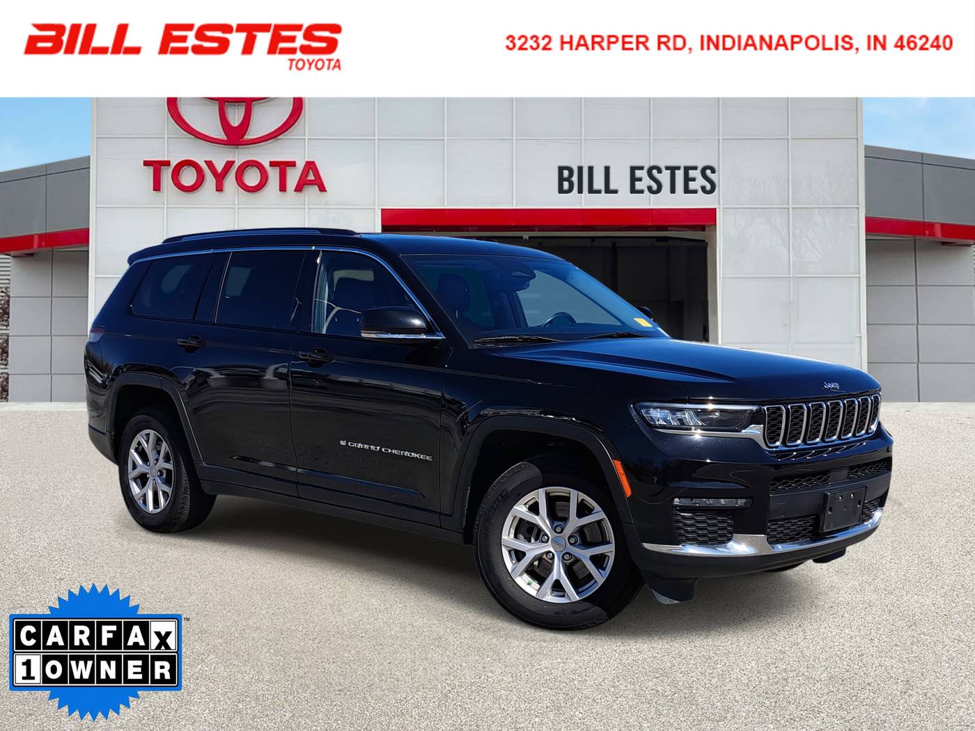 2021 Jeep Grand Cherokee Limited — SUV — 18,680 mi — Indianapolis, IN