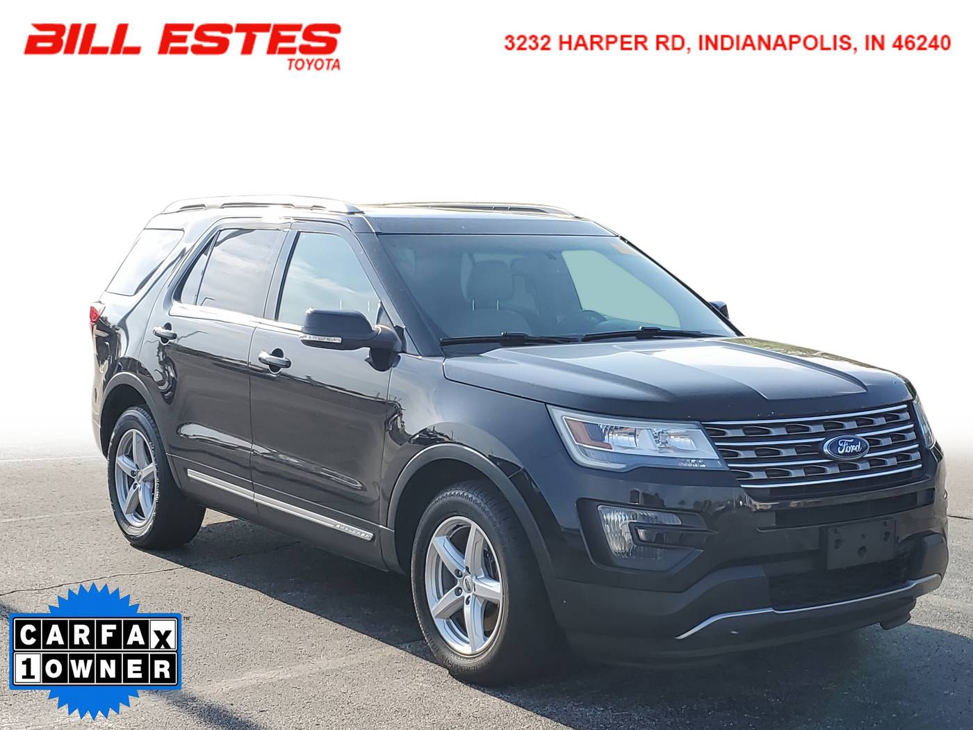 2016 Ford Explorer XLT — SUV — 104,822 mi — Indianapolis, IN