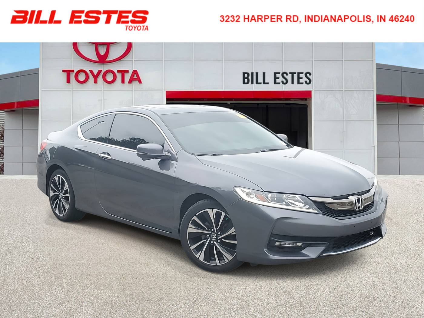 2017 Honda Accord EX — Coupe — 132,481 mi — Indianapolis, IN