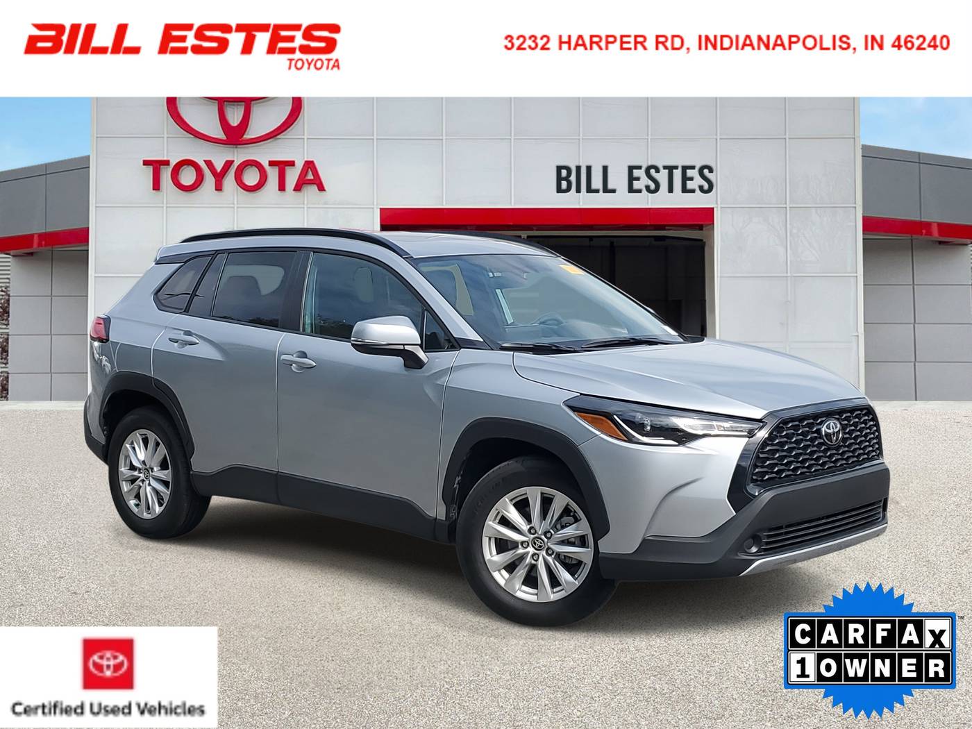 2024 Toyota Corolla Cross LE — SUV — 7,620 mi — Indianapolis, IN