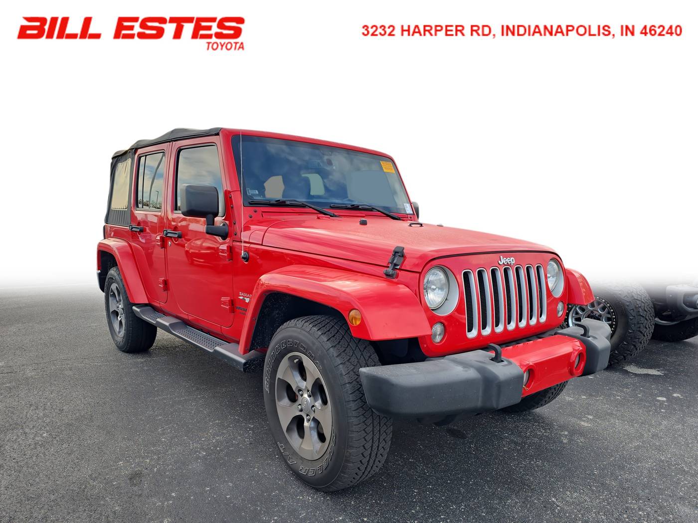 2016 Jeep Wrangler Sahara — SUV — 99,595 mi — Indianapolis, IN