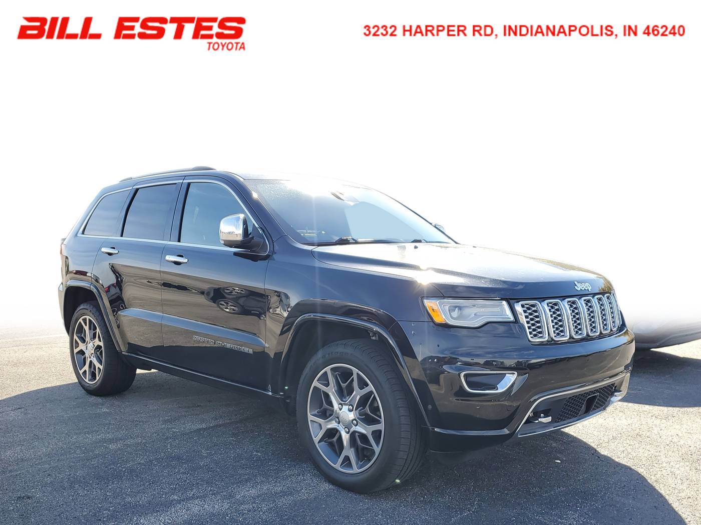 2019 Jeep Grand Cherokee Overland — SUV — 85,536 mi — Indianapolis, IN