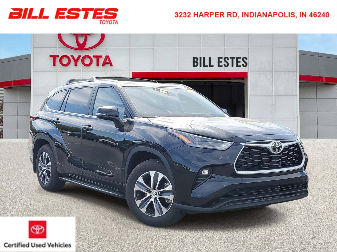 2024 Toyota Highlander XLE — SUV — 8,233 mi — Indianapolis, IN