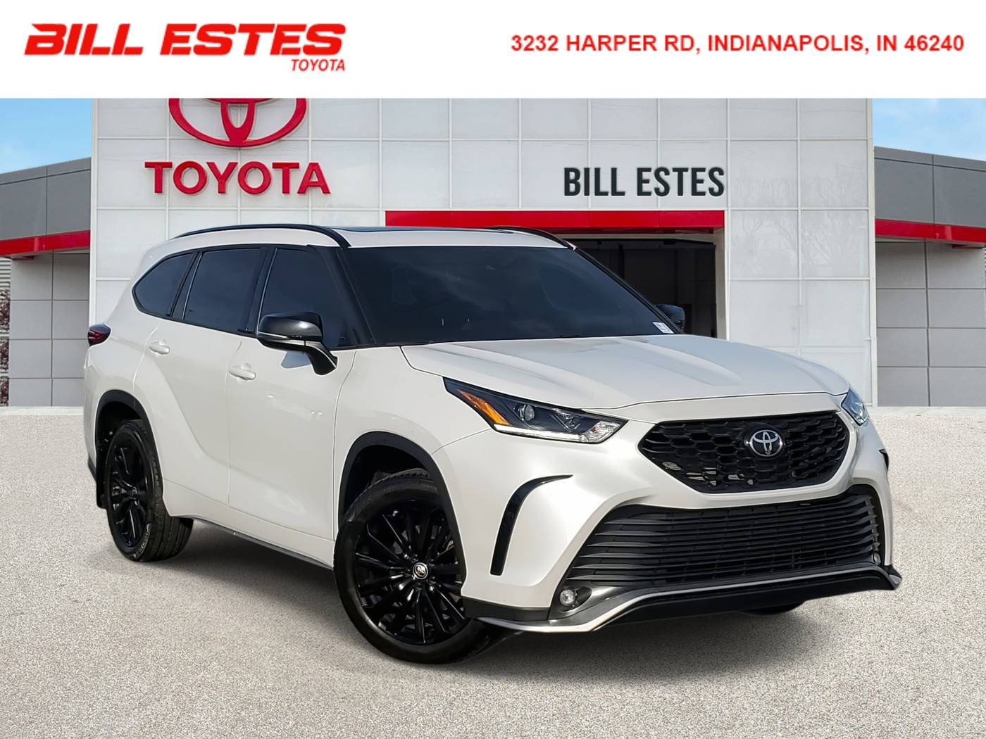 2023 Toyota Highlander XSE — SUV — 65,218 mi — Indianapolis, IN