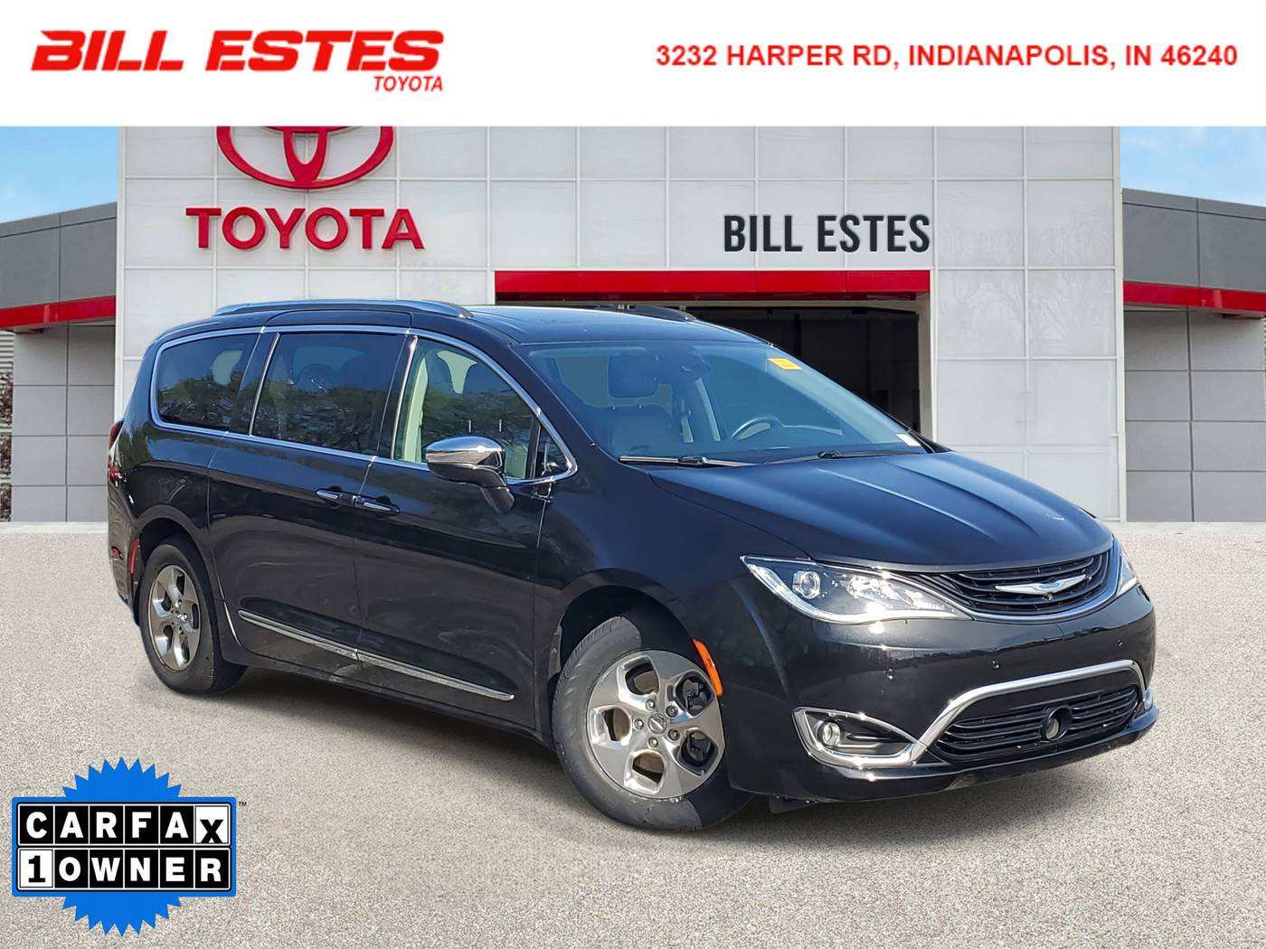 2018 Chrysler Pacifica Hybrid Limited — Minivan — 73,960 mi — Indianapolis, IN