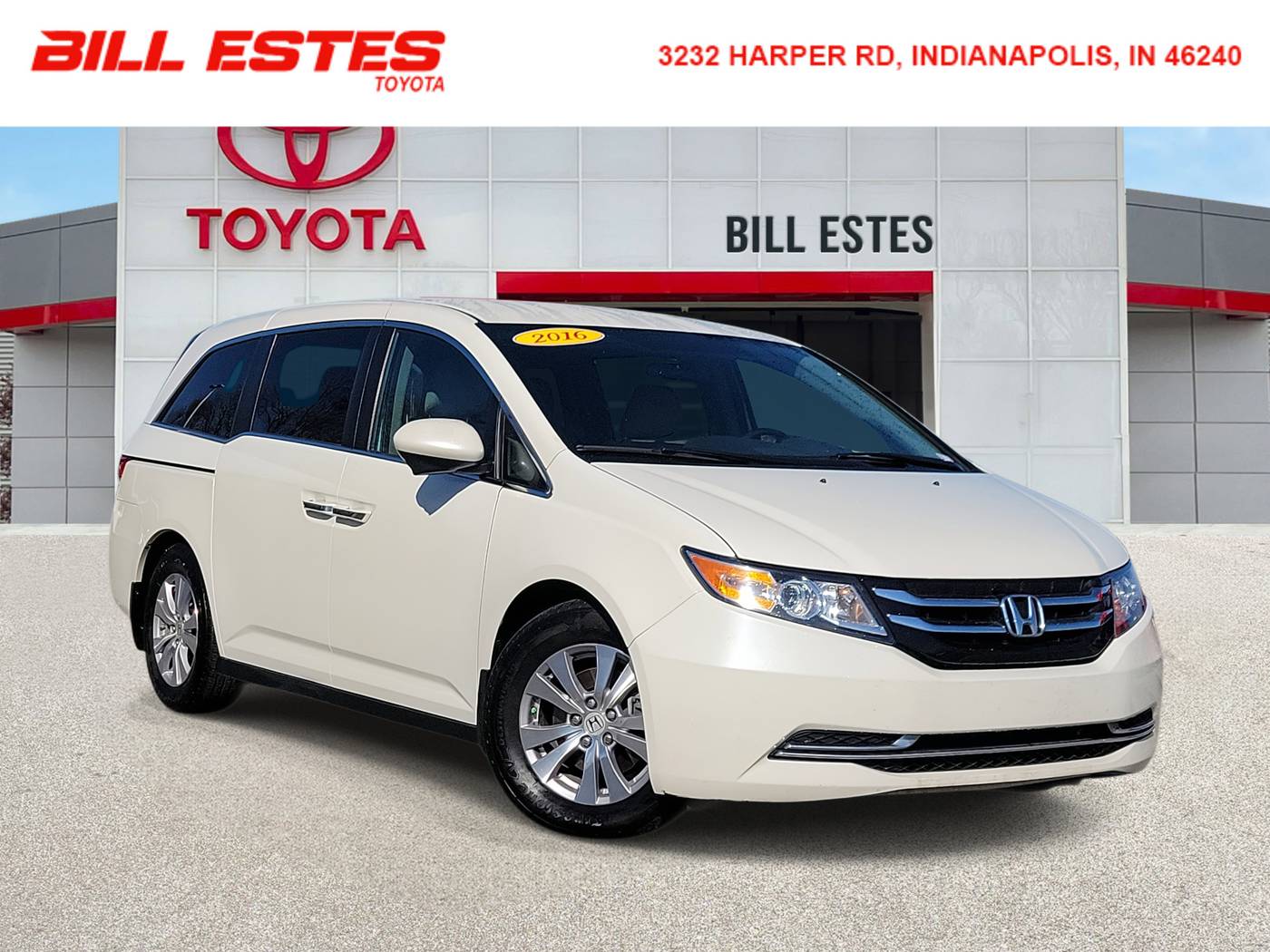 2016 Honda Odyssey SE — Minivan — 175,482 mi — Indianapolis, IN