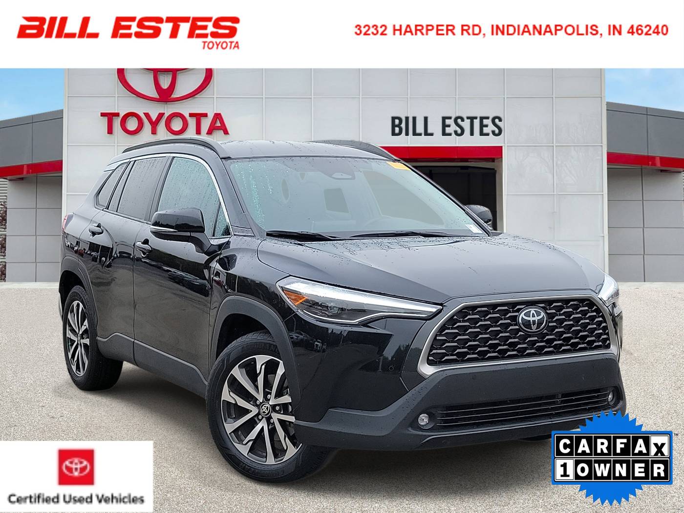 2024 Toyota Corolla Cross XLE — SUV — 31,134 mi — Indianapolis, IN