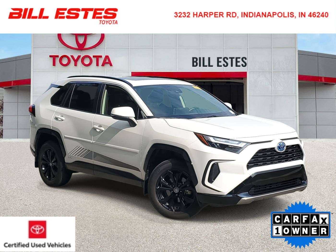 2022 Toyota RAV4 Hybrid SE — SUV — 23,108 mi — Indianapolis, IN