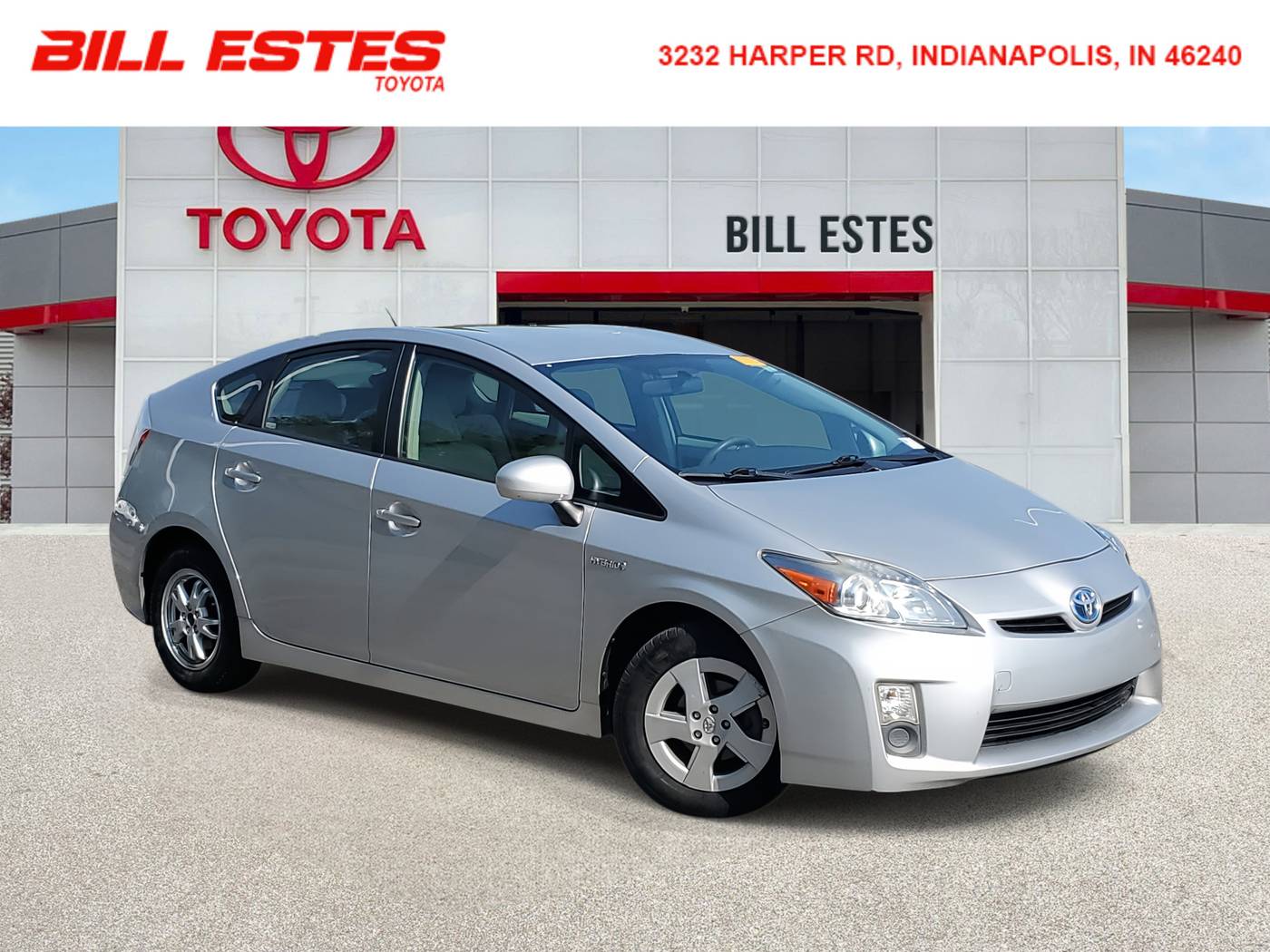 2010 Toyota Prius Three — Sedan — 157,916 mi — Indianapolis, IN