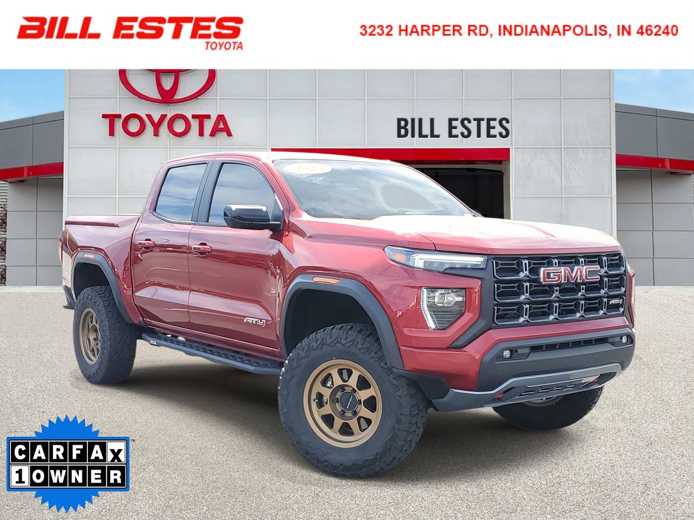 2023 GMC Canyon AT4 — Pickup Truck — 27,373 mi — Indianapolis, IN