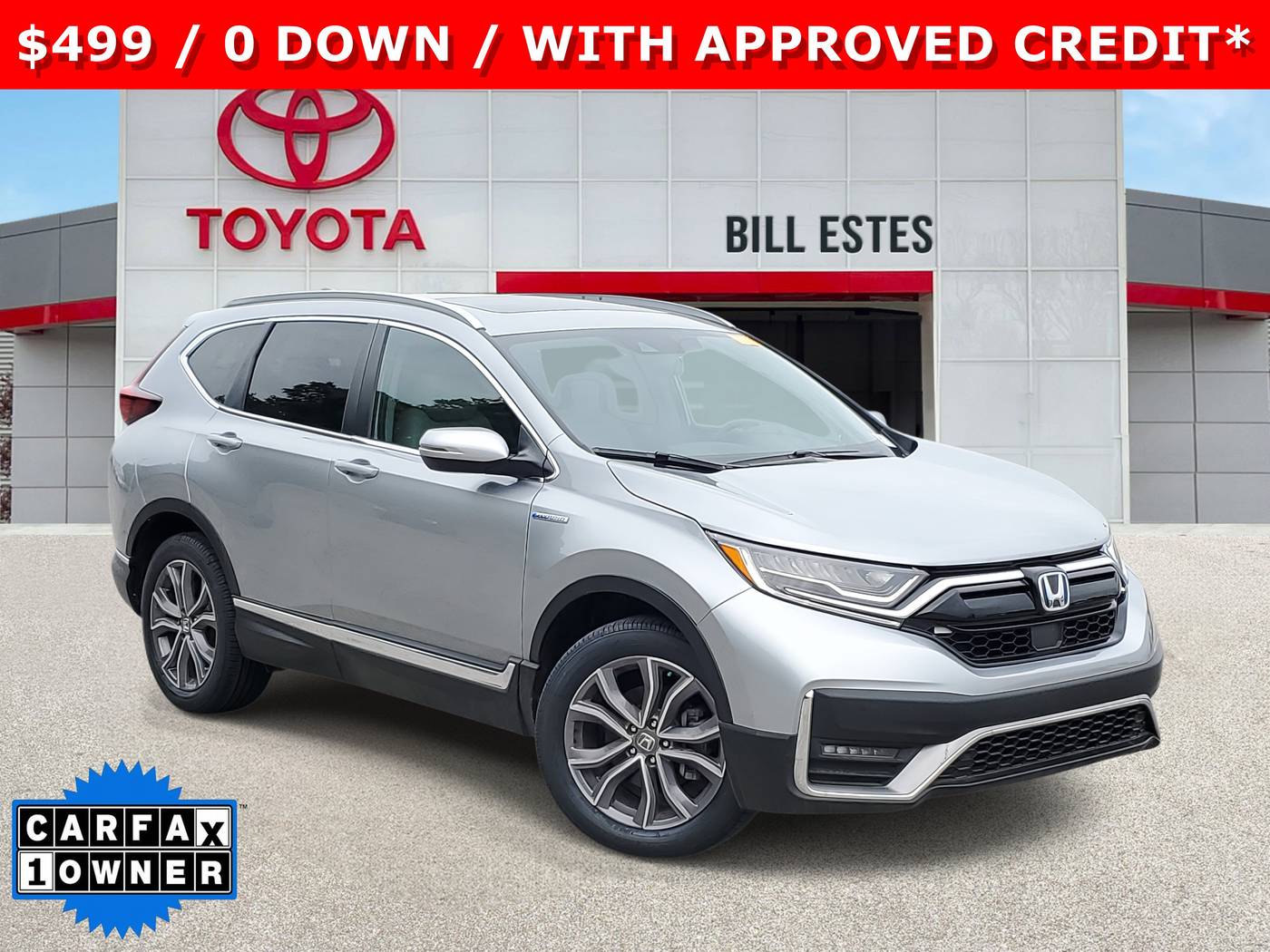 2022 Honda CR-V Hybrid Touring — SUV — 66,824 mi — Indianapolis, IN