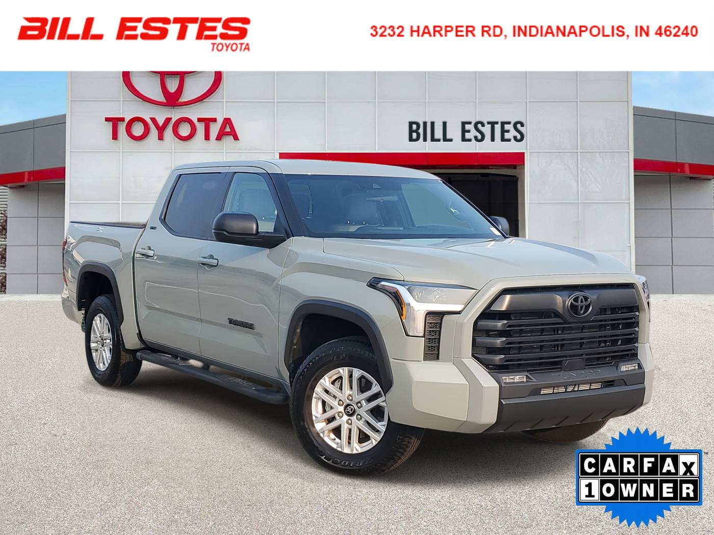 2025 Toyota Tundra SR5 — Pickup Truck — 8,585 mi — Indianapolis, IN