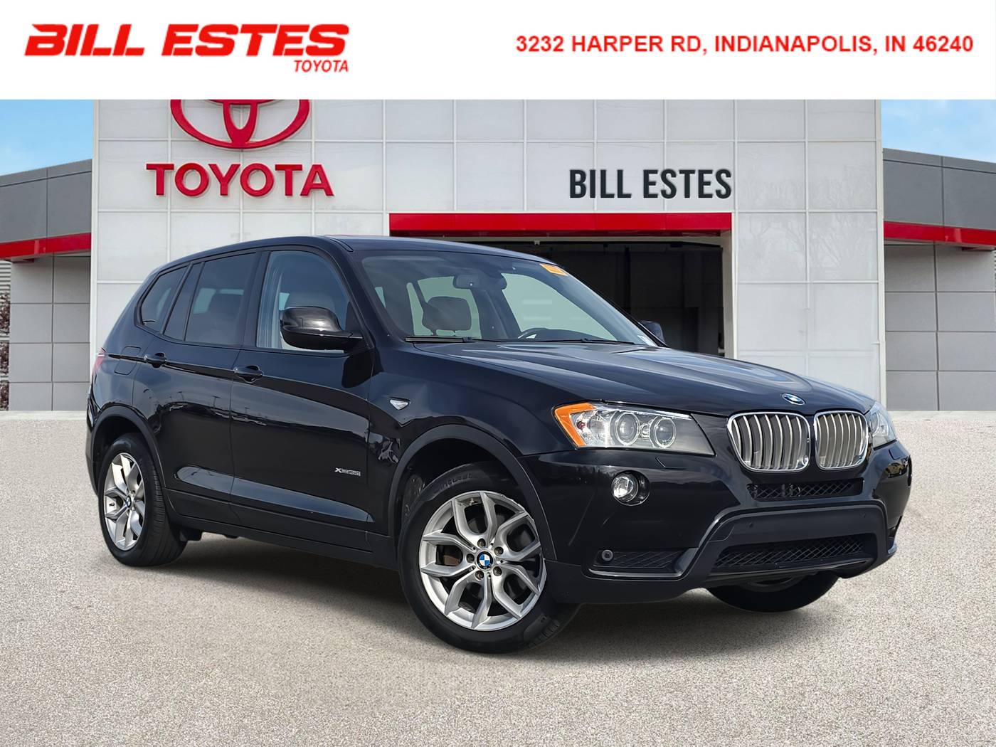 2014 BMW X3 35i — SUV — 93,218 mi — Indianapolis, IN