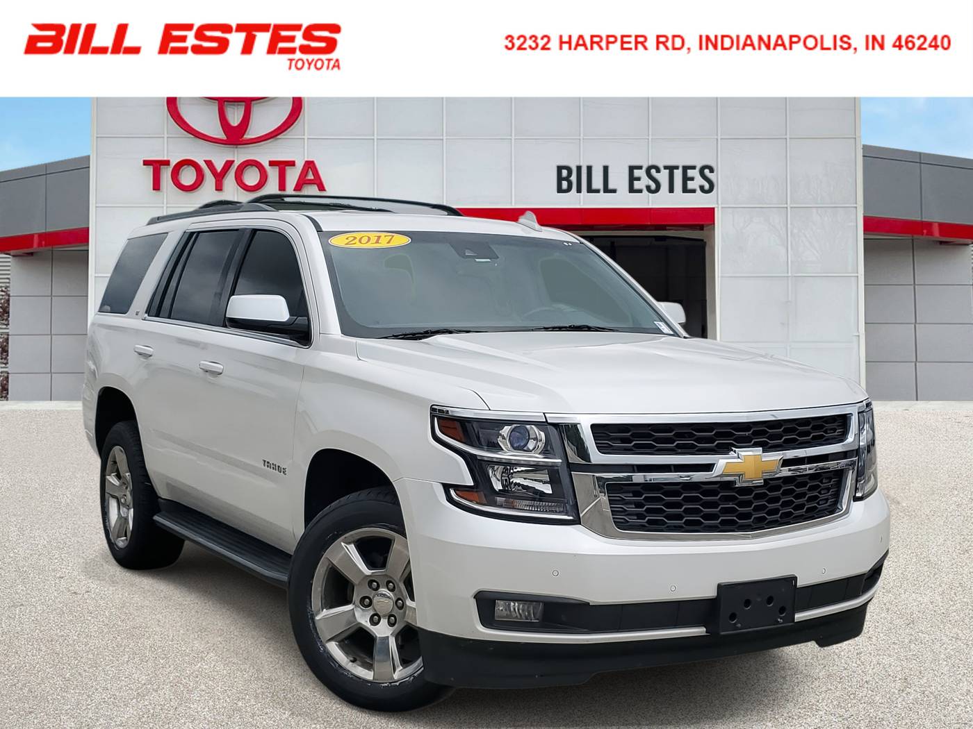 2017 Chevrolet Tahoe LT — SUV — 153,814 mi — Indianapolis, IN