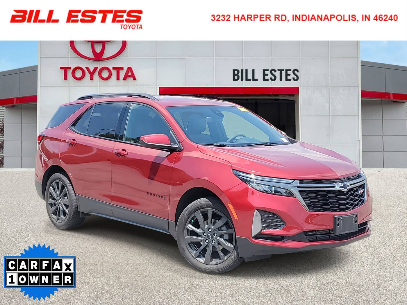 2023 Chevrolet Equinox RS — SUV — 40,772 mi — Indianapolis, IN