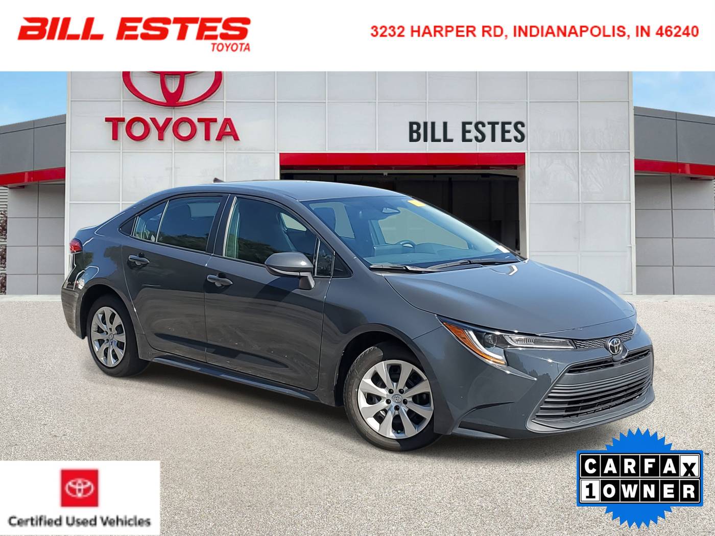 2023 Toyota Corolla LE — Sedan — 55,399 mi — Indianapolis, IN