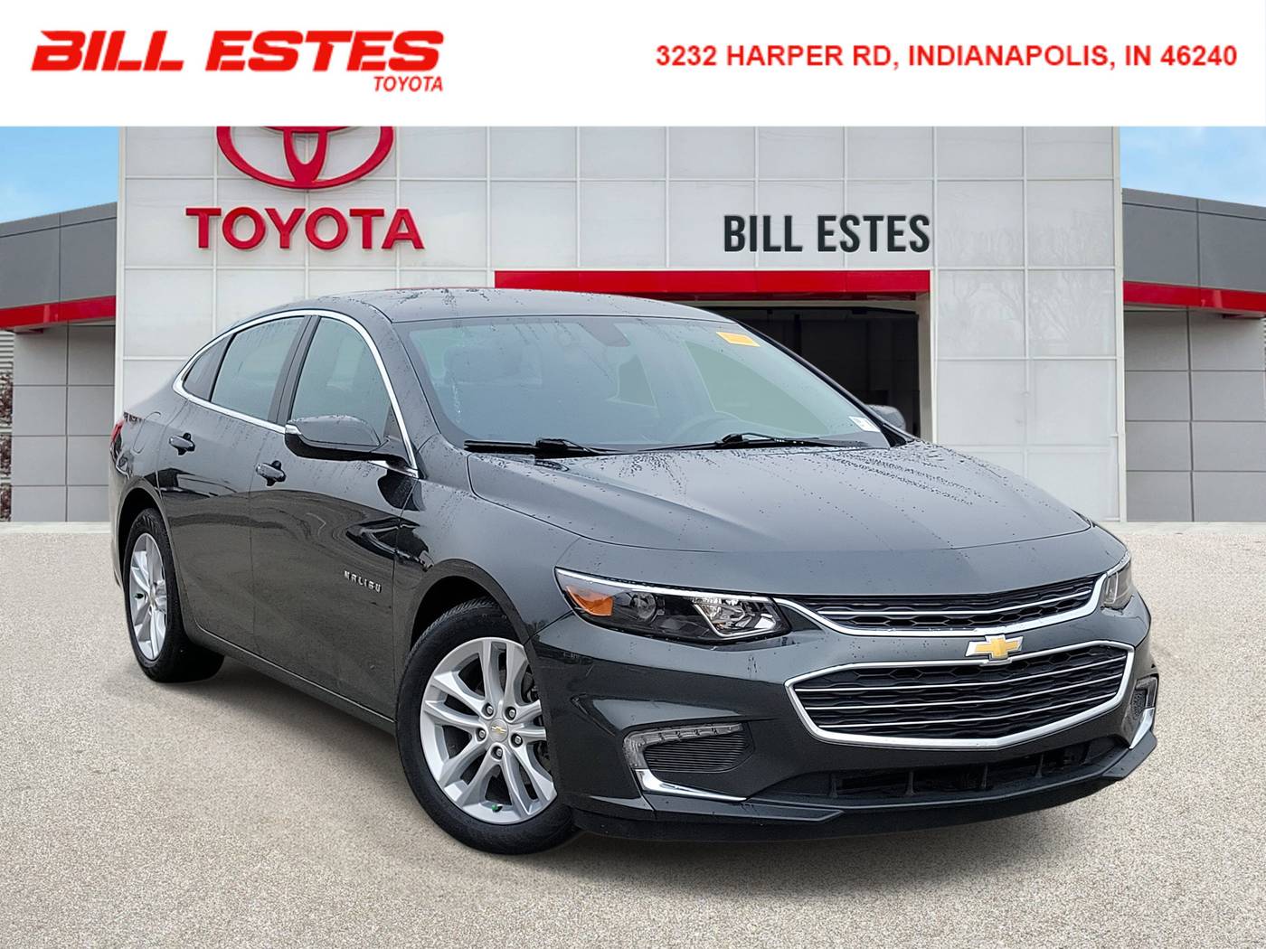 2017 Chevrolet Malibu LT — Sedan — 88,047 mi — Indianapolis, IN