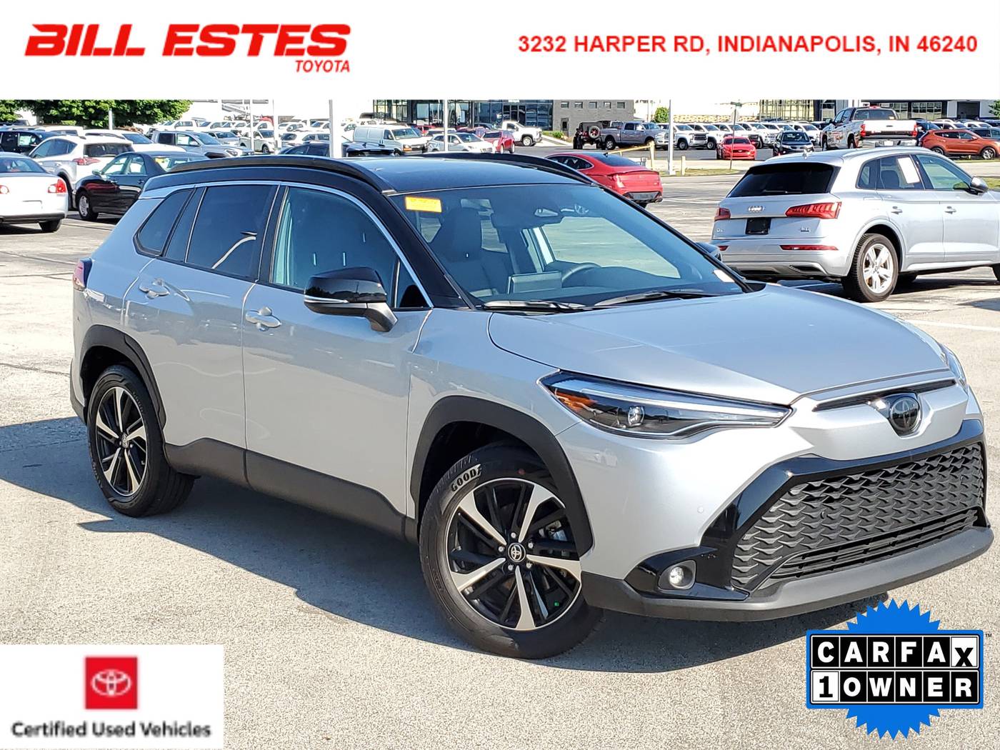 2025 Toyota Corolla Cross Hybrid XSE — SUV — 2,469 mi — Indianapolis, IN