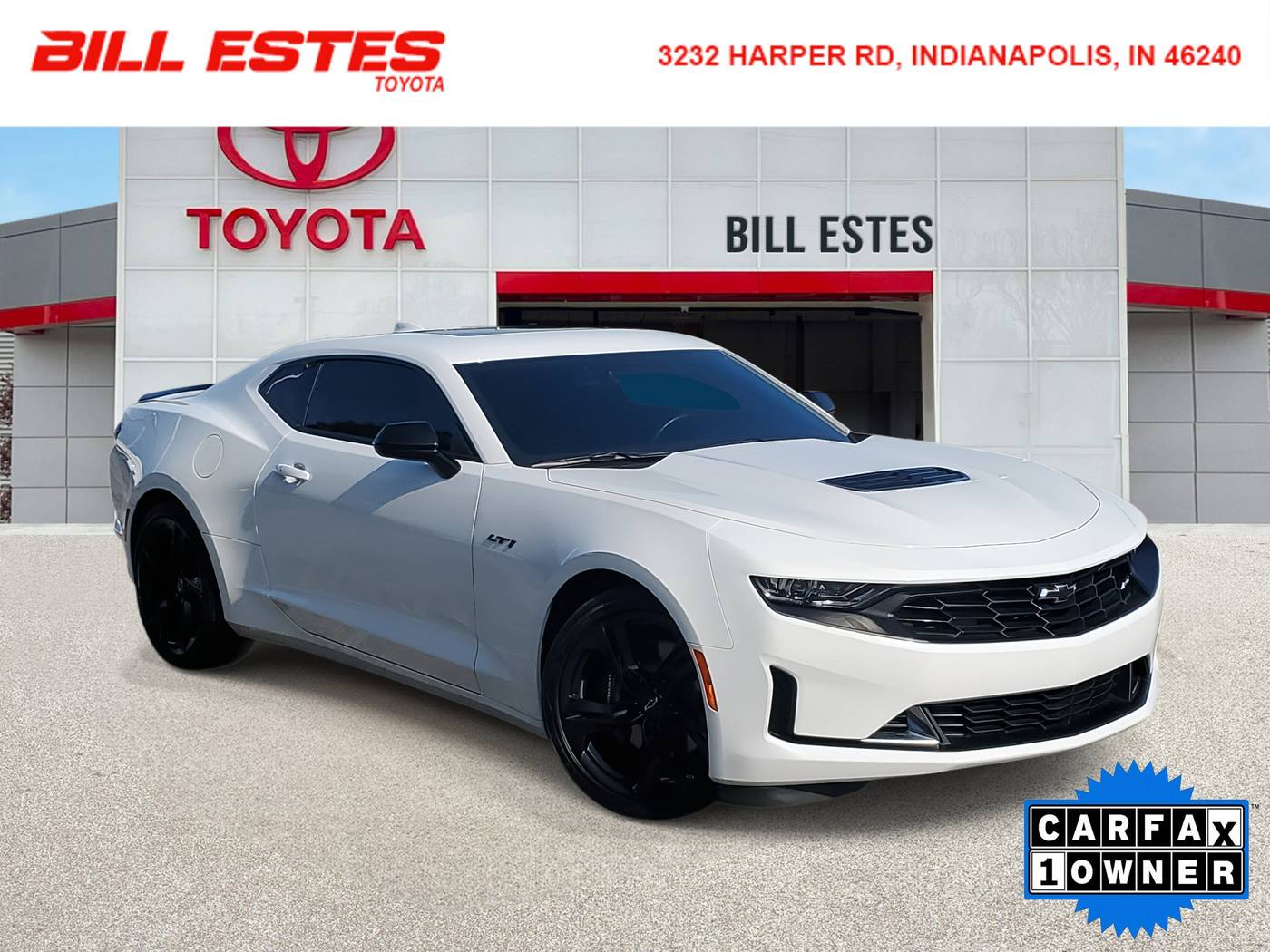 2024 Chevrolet Camaro LT1 — Coupe — 24,155 mi — Indianapolis, IN