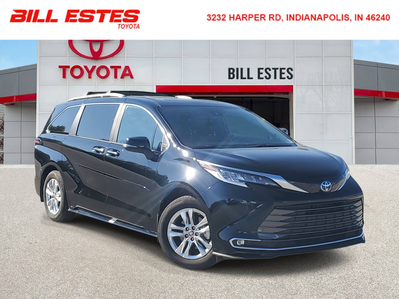 2025 Toyota Sienna Limited — Minivan — 7,261 mi — Indianapolis, IN