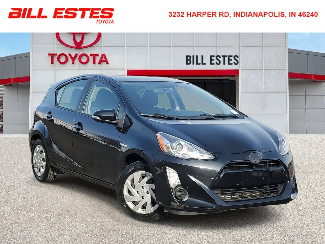 2015 Toyota Prius c Four — Hatchback — 62,955 mi — Indianapolis, IN