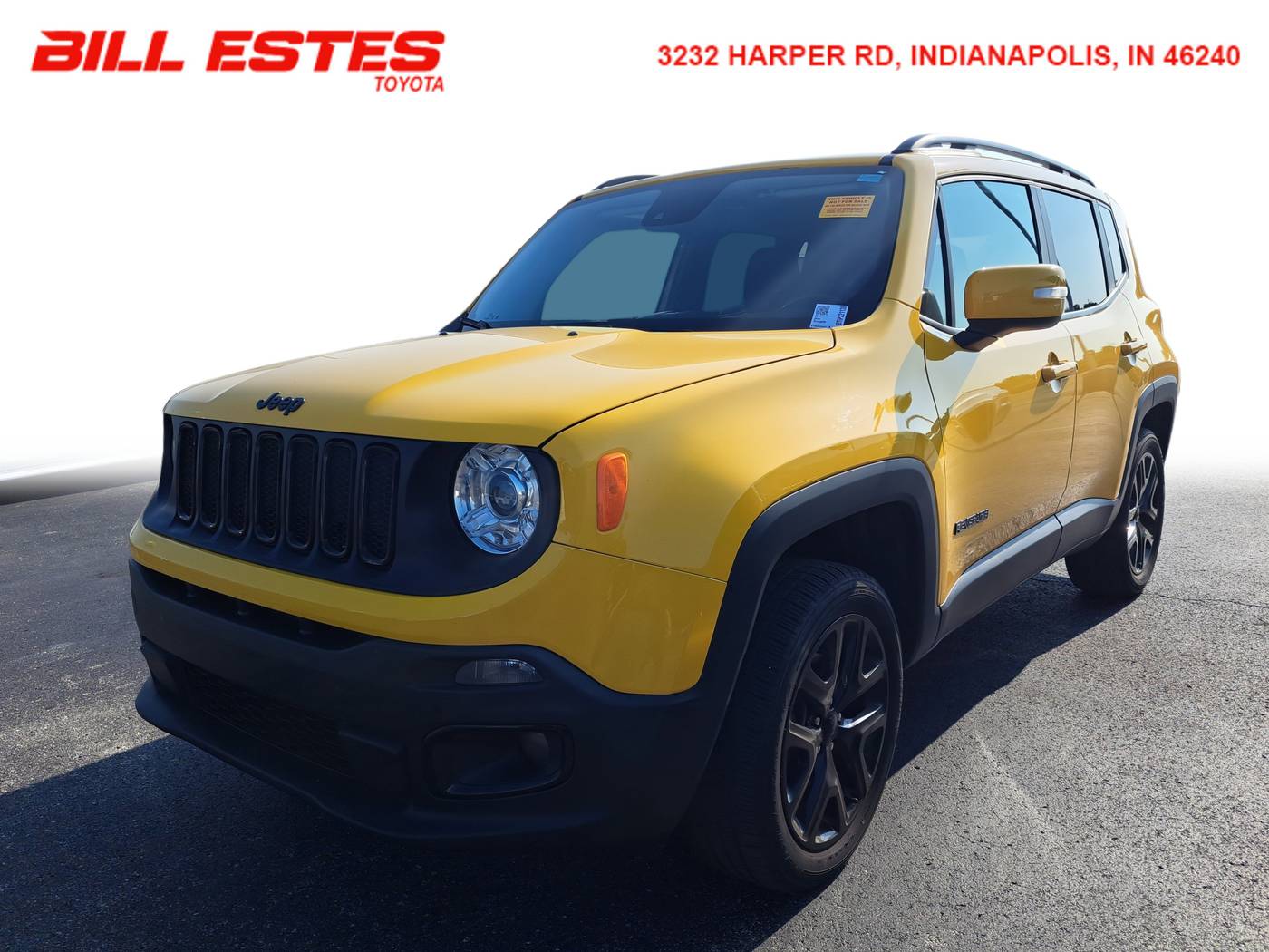 2017 Jeep Renegade Altitude — SUV — 67,274 mi — Indianapolis, IN
