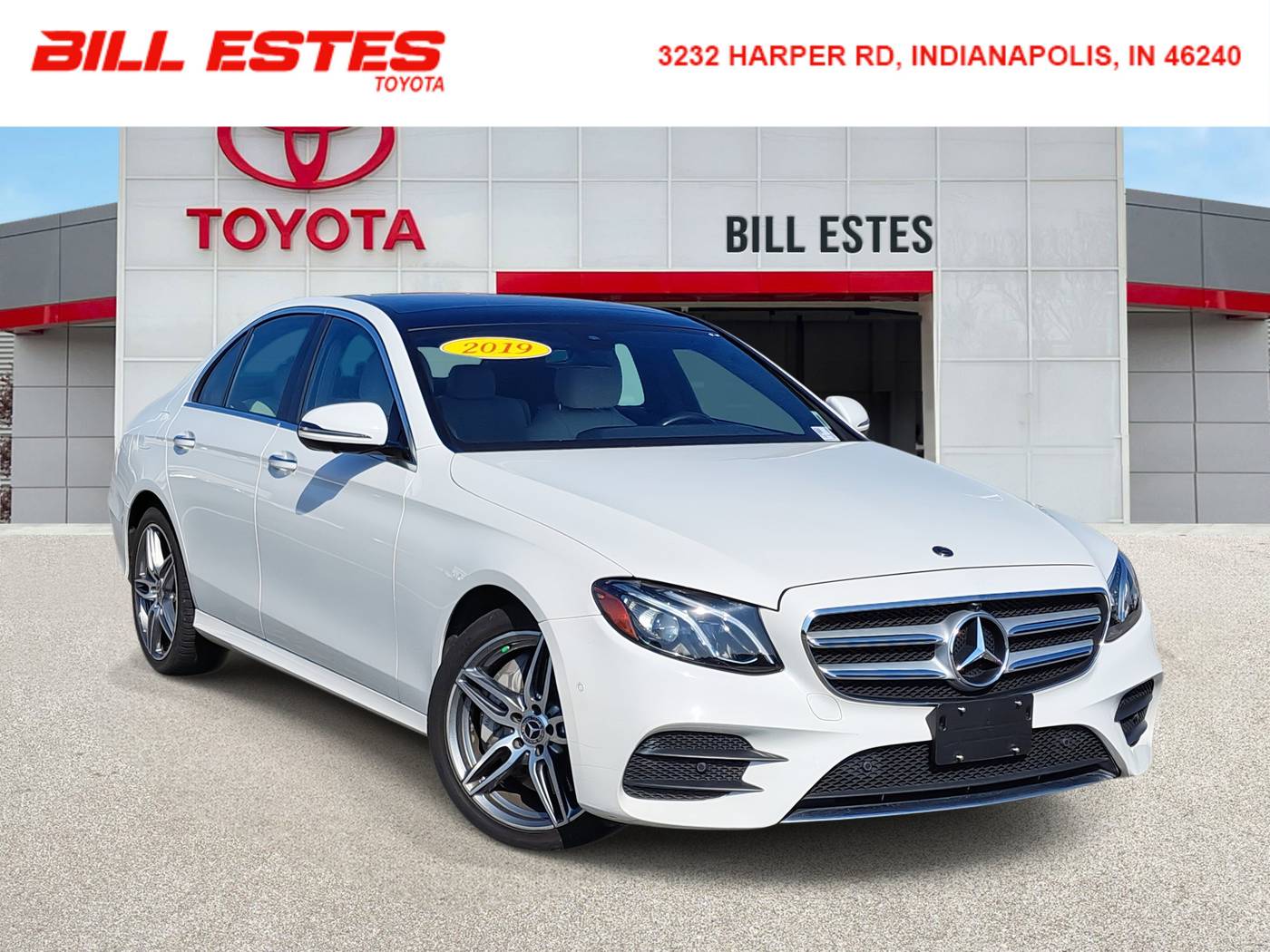 2019 Mercedes-Benz E-Class E 300 — Sedan — 62,828 mi — Indianapolis, IN