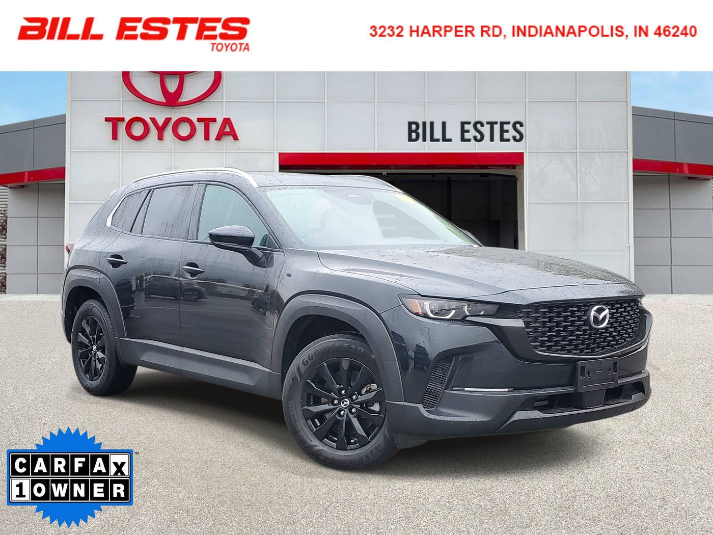 2025 Mazda CX-50 2.5 S Premium — SUV — 2,441 mi — Indianapolis, IN